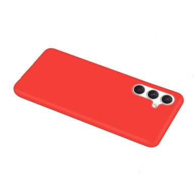 SKALO Samsung A55 5G Ultratunn TPU-Skal - Röd