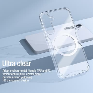 NILLKIN Samsung A55 5G Pro Series Extra strong Magnetring TPU-skal