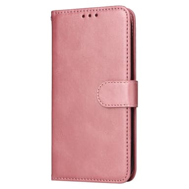 SKALO Samsung A55 5G PU-Läder Plånboksfodral - Rosa
