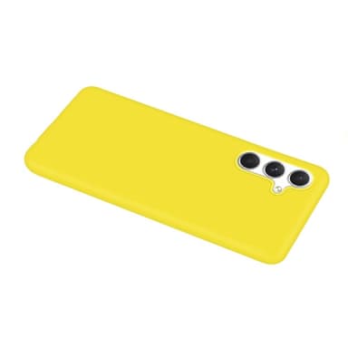 SKALO Samsung A55 5G Ultratunn TPU-Skal - Gul