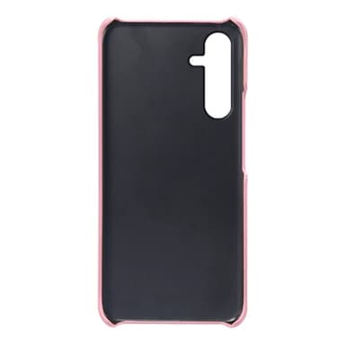 SKALO Samsung A55 5G PU Läder Skal med Korthållare/Plånbok - Roséguld