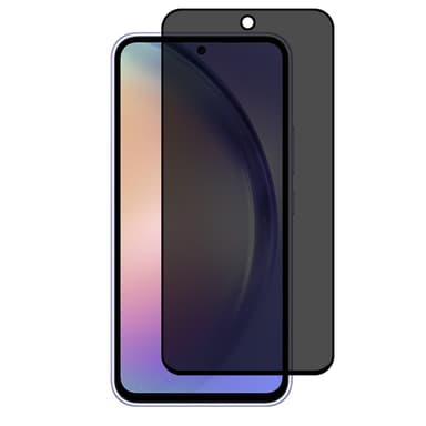 SKALO Samsung Galaxy A55 5G Privacy Skärmskydd Härdat Glas - Svart