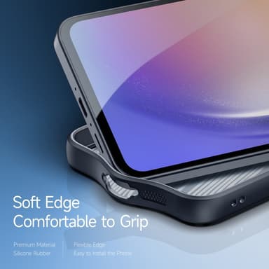 DUX DUCIS Samsung A55 5G Aimo Series Skal - Svart