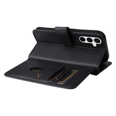 SKALO Samsung A35 5G 10-FACK Plånboksfodral - Svart