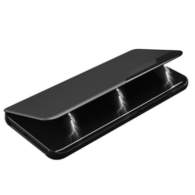 SKALO Samsung A35 5G Clear View Window Fodral - Svart