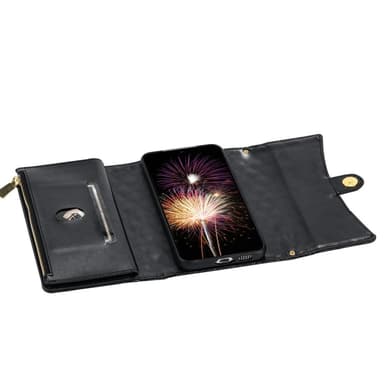 SKALO Samsung A55 5G Evelope Clutch 8-Fack - Svart