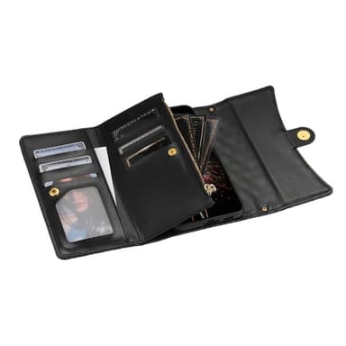 SKALO Samsung A55 5G Evelope Clutch 8-Fack - Svart