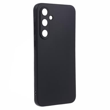 SKALO Samsung A35 5G Mattsvart Ultratunn TPU-Skal