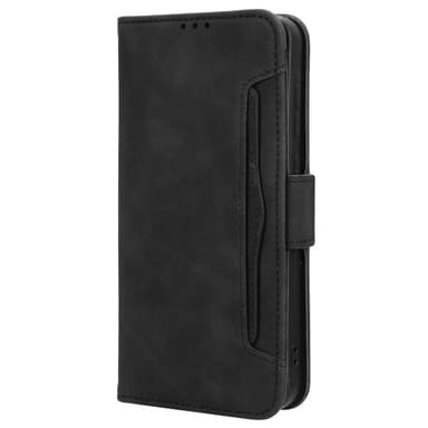 SKALO Samsung A55 5G 6-FACK Plånboksfodral - Svart
