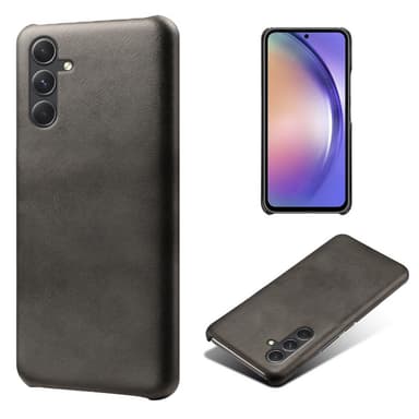 SKALO Samsung A35 5G PU-Läder Skal - Grå
