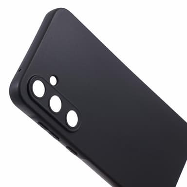SKALO Samsung A35 5G Mattsvart Ultratunn TPU-Skal
