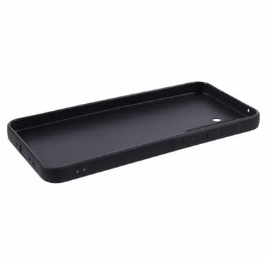 SKALO Samsung A35 5G Mattsvart Ultratunn TPU-Skal