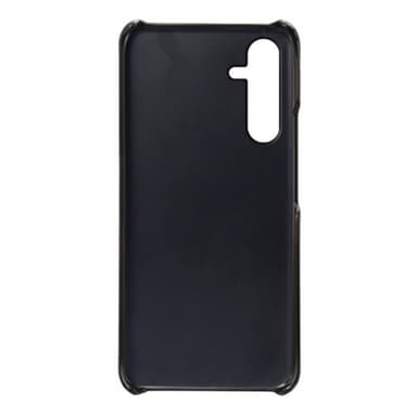 SKALO Samsung A55 5G PU Läder Skal med Korthållare/Plånbok - Svart