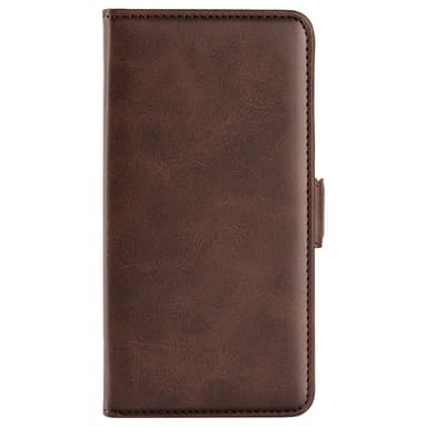 SKALO Samsung A35 5G Premium Plånboksfodral - Brun