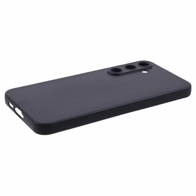 SKALO Samsung A55 5G Mattsvart Ultratunn TPU-Skal