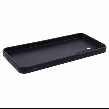 SKALO Samsung A55 5G Mattsvart Ultratunn TPU-Skal