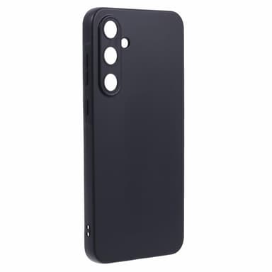 SKALO Samsung A55 5G Mattsvart Ultratunn TPU-Skal