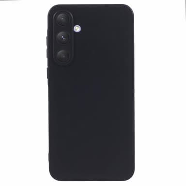 SKALO Samsung A55 5G Mattsvart Ultratunn TPU-Skal