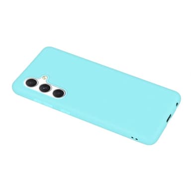 SKALO Samsung A55 5G Ultratunn TPU-Skal - Turkos