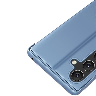 SKALO Samsung A35 5G Clear View Spegel fodral - Guld