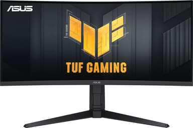 Asus TUF Gaming VG34VQL3A 34" välvd bildskärm för gaming