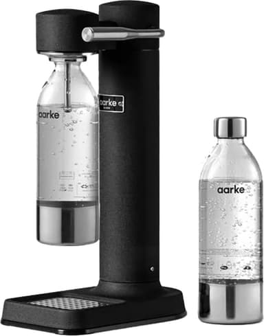 Aarke Carbonator III kolsyremaskin B1018 (svart)