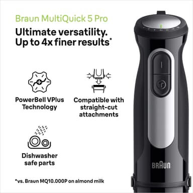 Braun MultiQuick 5 Pro stavmixer MQ55.236M (svart)