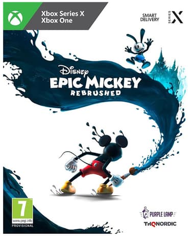 Disney Epic Mickey: Rebrushed (Xbox Series X)