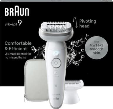 Braun Silk-épil 9 epilator SES9041 (vit)