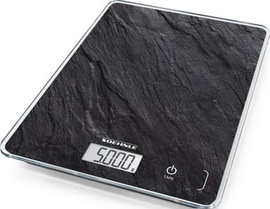 Soehnle Page Compact 300 Slate köksvåg 11406 (svart)