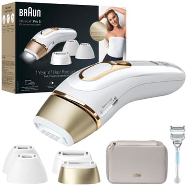 Braun IPL Silk-Expert Pro 5 ljusbaserad hårborttagare PL5356