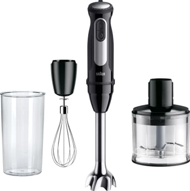 Braun MultiQuick 5 Pro stavmixer MQ55.236M (svart)