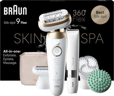 Braun Silk-épil Series 9 Flex-epilator SES9-481 (vit)