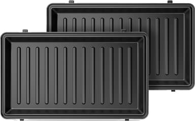 Philips 5000 Series smörgåsgrill HD2350/80 (svart/rostfritt stål)