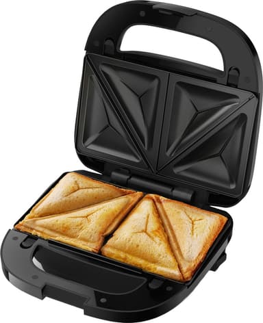 Philips 5000 Series smörgåsgrill HD2350/80 (svart/rostfritt stål)