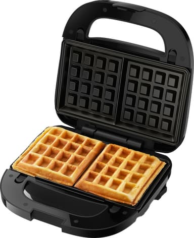 Philips 5000 Series smörgåsgrill HD2350/80 (svart/rostfritt stål)