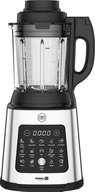 OBH Nordica Perfect Mix Cook blender LH835DS0 (svart/rostfritt stål)