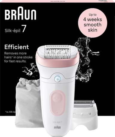 Braun Silk-épil 7 epilator SES7030 (vit)