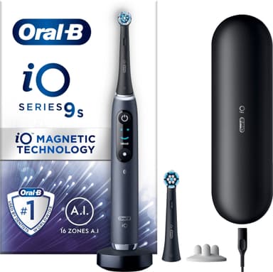 Oral-B iO 9s eltandborste 387071 (svart onyx)