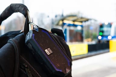 Altec Lansing HydraMini bärbar högtalare (svart)