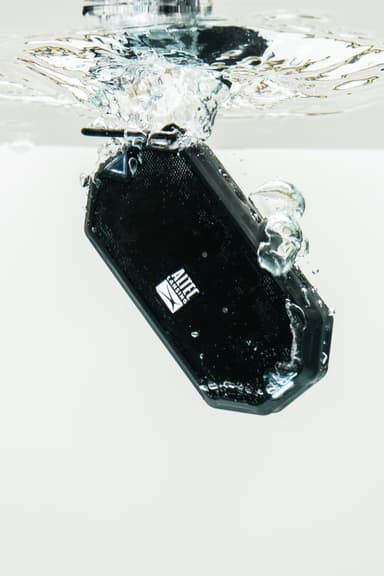Altec Lansing HydraMini bärbar högtalare (svart)