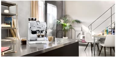 DeLonghi La Specialista Arte EC9155.W manuell espressomaskin