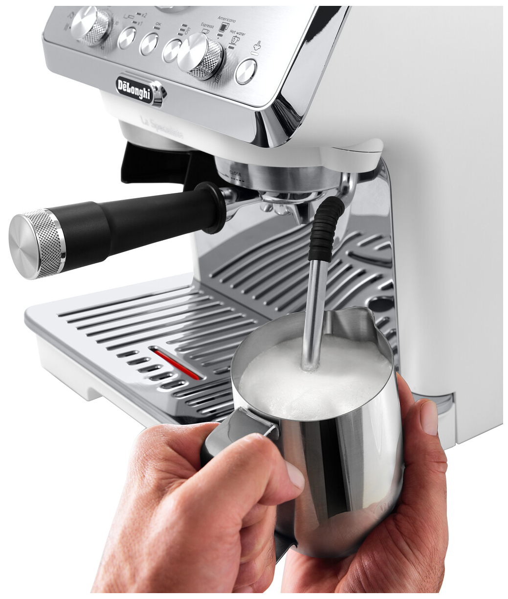 DeLonghi La Specialista Arte EC9155.W manuell espressomaskin
