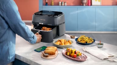 Philips 3000 Series Dual Basket airfryer NA352/00