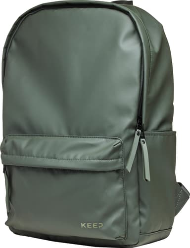 Keep ryggsäck för bärbar dator 15.6" (grön)