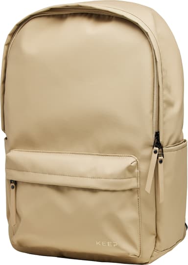 Keep ryggsäck för bärbar dator 15.6" (beige)