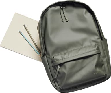 Keep ryggsäck för bärbar dator 15.6" (grön)