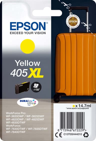 EPSON 405XL bläckpatron (gul)