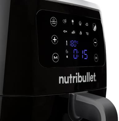 Nutribullet XXL digital airfryer NBA071B (svart)