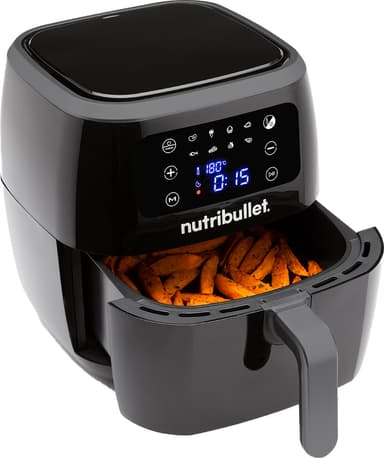 Nutribullet XXL digital airfryer NBA071B (svart)